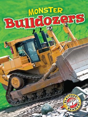 cover image of Monster Bulldozers